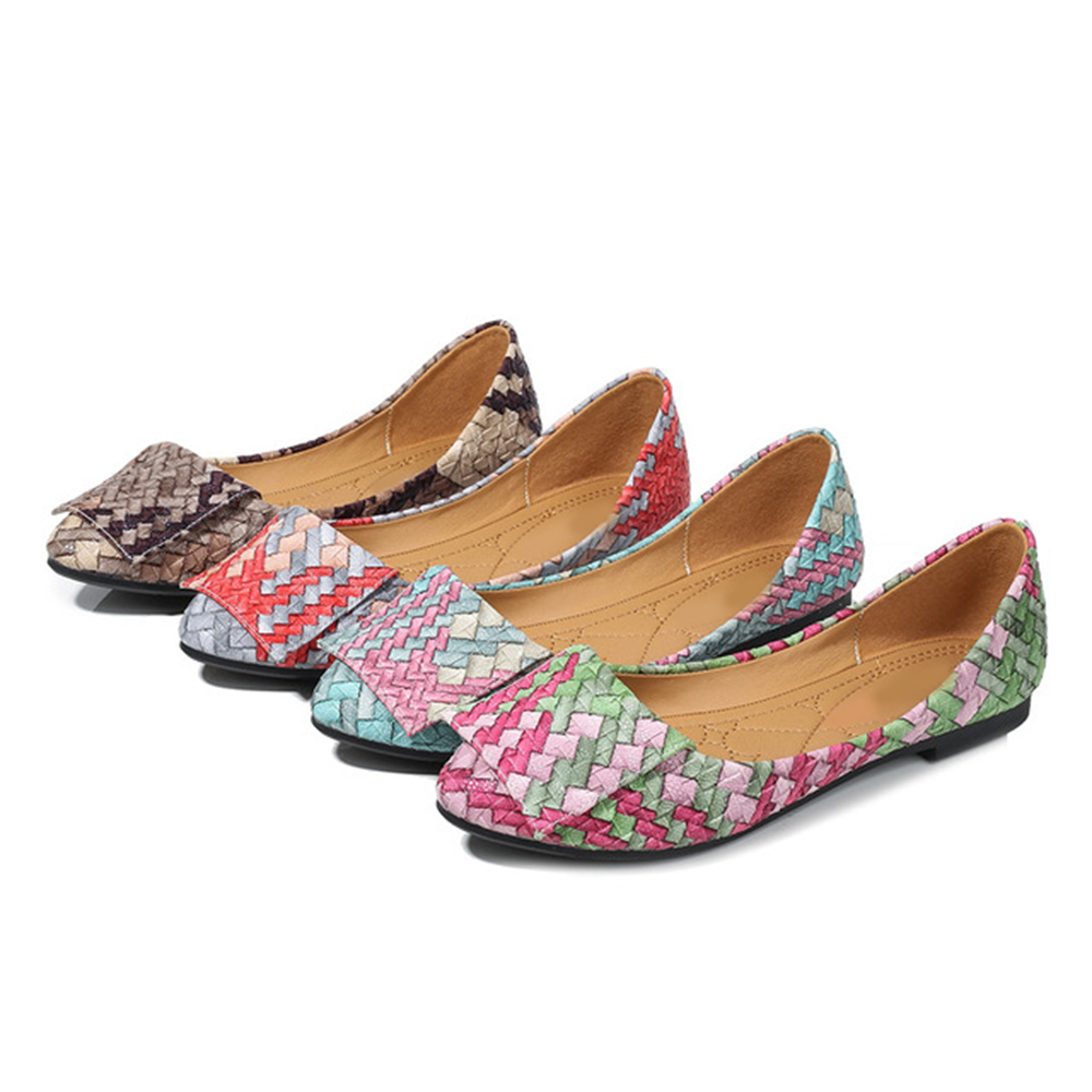 Fancy Pointed Toe Comfortable Women Casual Flat Shoes