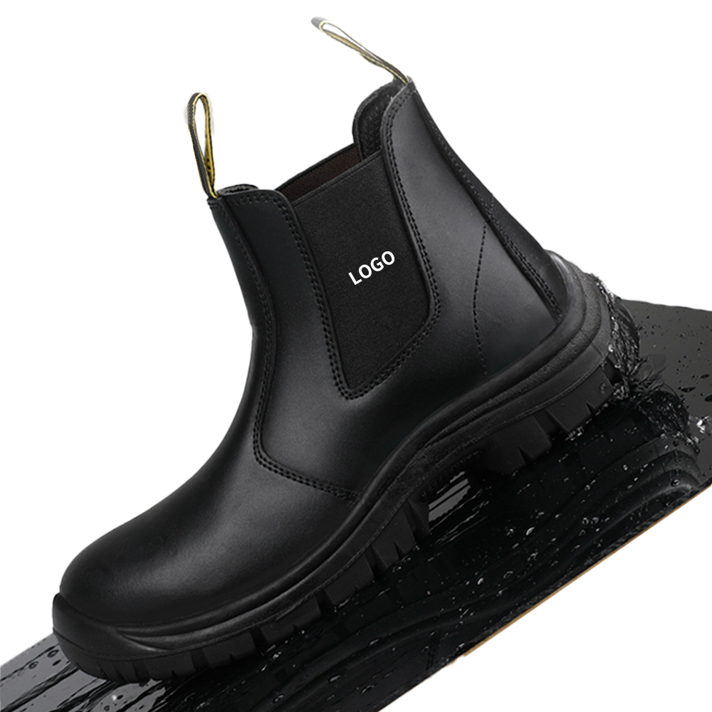 Anti-static Labor Insurance Shoes Anti-smash Steel Toe Shoes Wear-resistant Oil-proof Factory Anti-slip Safety Shoes Wholesale