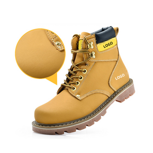 Waterproof Shoes Men Safety Shoe Boots Construction Martin Boots for Men Women
