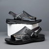 Sandals Men's Summer New Men's Casual Outdoor Beach Shoes Men's Breathable Sandals Beach