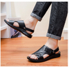 Sandals Men's Summer New Men's Casual Outdoor Beach Shoes Men's Breathable Sandals Beach