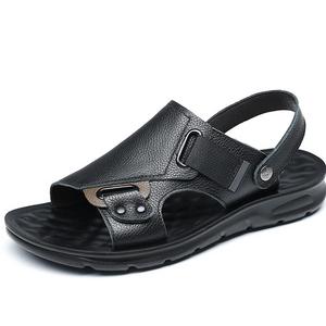 Sandals Men's Summer New Men's Casual Outdoor Beach Shoes Men's Breathable Sandals Beach