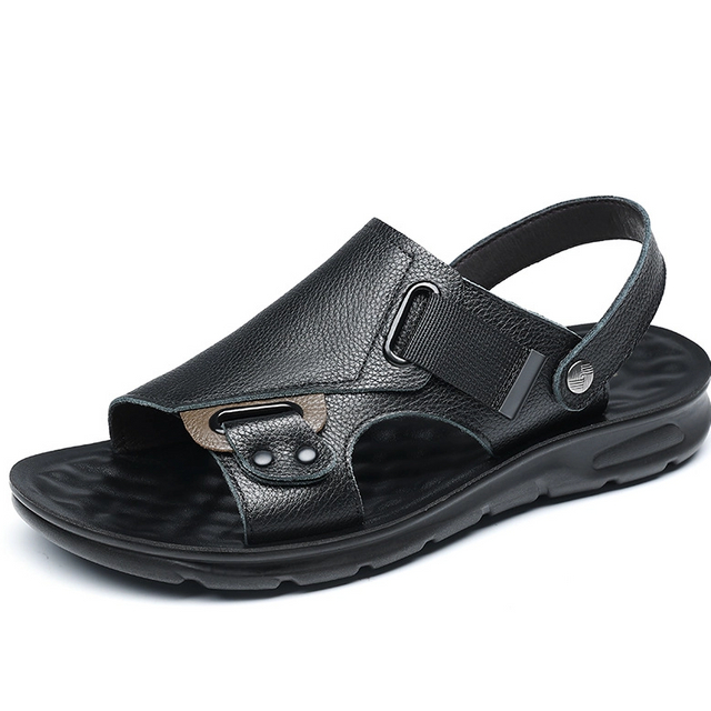 Sandals Men's Summer New Men's Casual Outdoor Beach Shoes Men's Breathable Sandals Beach