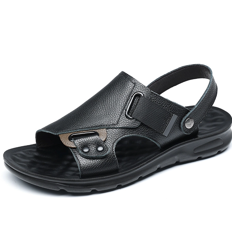 Sandals Men's Summer New Men's Casual Outdoor Beach Shoes Men's Breathable Sandals Beach