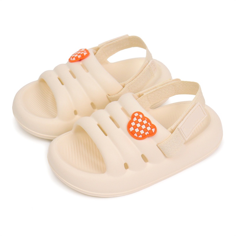 Kids Slippers Comfortable Cute Kids Shoes Soft Platform Indoor Outdoor Children's Slippers Sandals