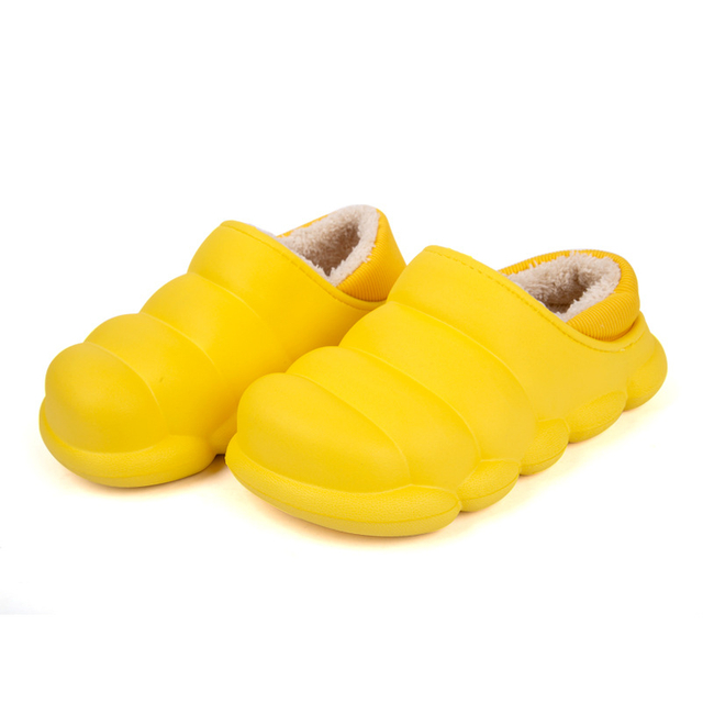 Women's Slippers EVA Indoor Home Furry Slippers Fashion Keep Warm Fuzzy Slippers