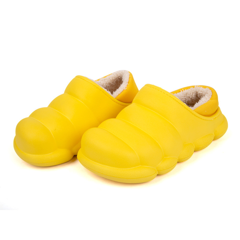 Women's Slippers EVA Indoor Home Furry Slippers Fashion Keep Warm Fuzzy Slippers