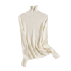 100 % Wool Long Sleeve Sweater Women Winter