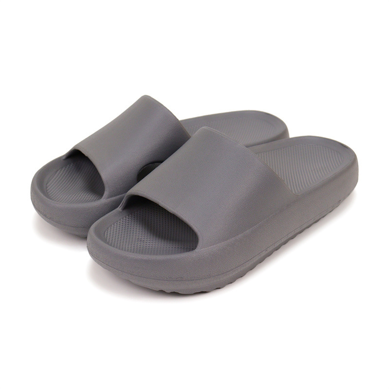 Ome Slippers Thick Platform Bathroom Cloud Slippers Non-slip Flip Flops Woman Sandals Indoor Slides Soft Sole Eva Fashion Mesh