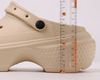 Summer Fashion New Women's Clog Soft Sole Slippers Eva Soft Thick Bottom Comfort Outdoor Slippers