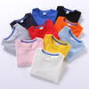 Wholesale Children French Terry Sweatshirt Custom Logo Kids 100% Cotton Crewneck Sweatshirt