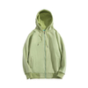 Hoody French Terry Vintage Wash Zip Up Hoodie Embroidery Custom Hoodies