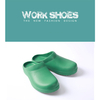 Doctor Nursing Nurses Hospital Non Slip Safety Work White Chef Kitchen Clogs Shoes for Women Men