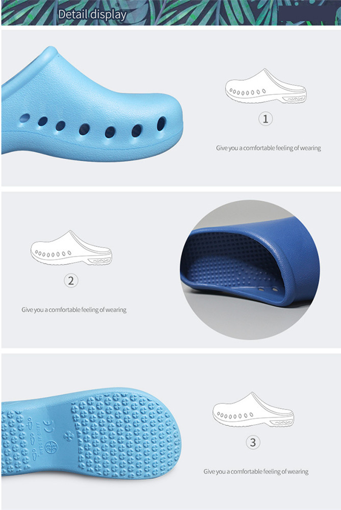 Hospital Eva Medical Work Shoes Doctor Clogs Surgical Shoes