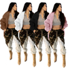  Winter Trendy Women Coat Fake Sheep Fur Winter Jackets Lamb Wool Faux Fur Coats