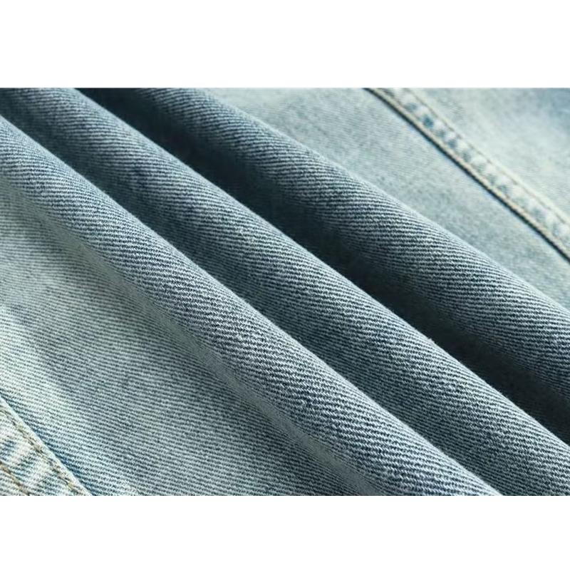 Custom Print Logo No String Acid Wash Hoodie Cotton Thick Design Streetwear Heavyweight Denim Oversize Men Hoodie