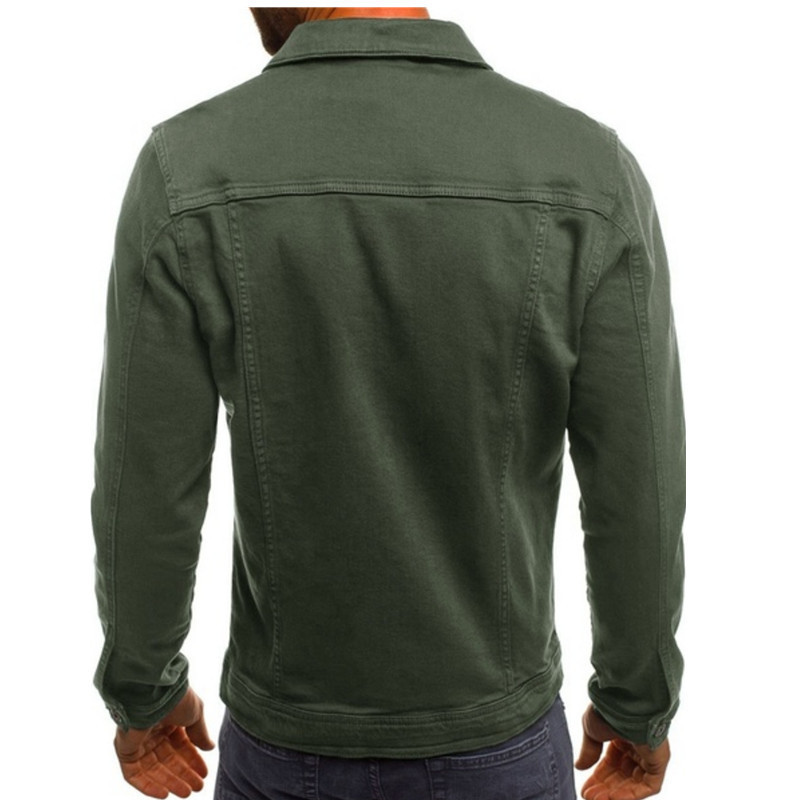 Custom Jeans Jacket Street Wear Flight Men Rip Denim Jacket In Bulk Brand Casual Fashion Men Coat