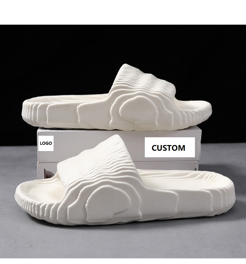 Flat Slides Shoes Summer Bath Beach Slippers EVA