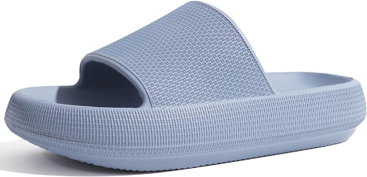 Pillow Slippers for Women Recovery Slide Sandals Shower Slides Shoes