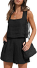 Womens Summer 2 Piece Outfits Vacation Casual Trendy