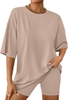Womens 2 Piece Sets Lounge Matching Two Piece Summer Outfits
