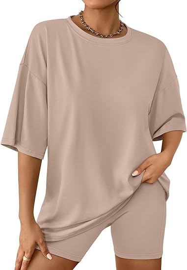 Womens 2 Piece Sets Lounge Matching Two Piece Summer Outfits