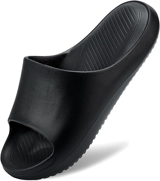 Pillow Slippers for Women And Men Comfortable Cloud Slides for Indoor And Outdoor Home Cushioned Thick Sole Soft 