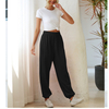 Women Home Leisure Yoga Running Sports Loose Pants Casual Pants For Ladies