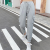 Solid Loose And Comfortable Color Cotton Jogger Pants Sports Pants For Women
