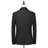 Wholesale Top High Quality Men's Slim Fit Leisure Professional Office 2-piece Set Suit