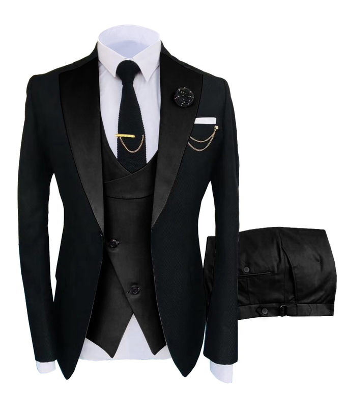 Custom Printing Logo Fashion Wedding Suits Sets For Men Turkish Mens Suits
