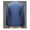 Mens Blazer Jacket Smart Casual Male Suit Coat