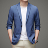 Mens Blazer Jacket Smart Casual Male Suit Coat