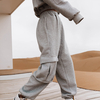 Knit Joggers Women 2 Piece Sets Fall Clothing Winter Sportswear Ladies Sweat Suits