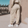High Waist Cargo Pant Hoodie Set Women Loose Tracksuit