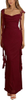 Womens Sleeveless Ruffle Party Maxi Bodycon Dresses