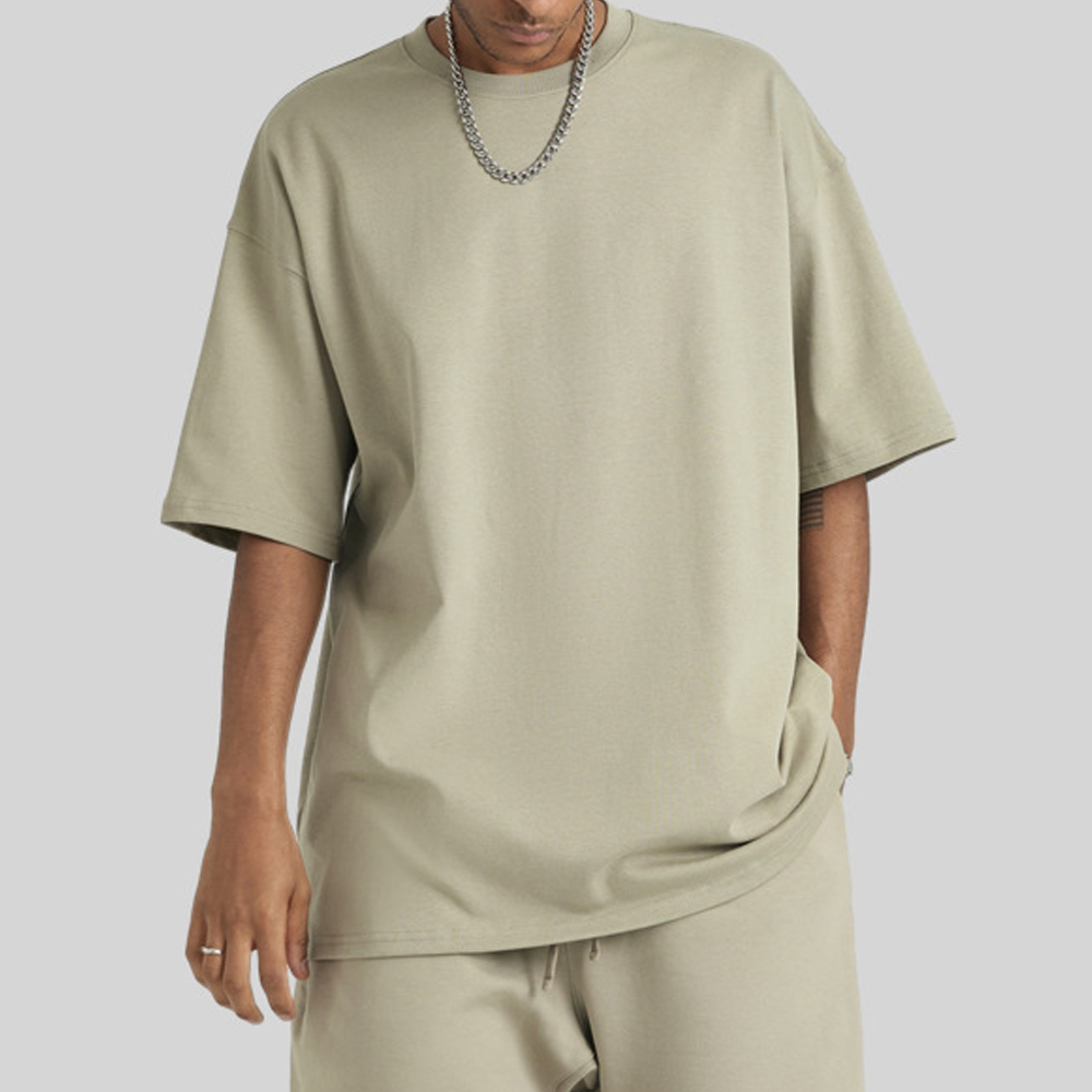  Cotton T Shirts Fashion Streetwear T Shirt Custom Logo Blank Plain Plus Size Men's T-shirts