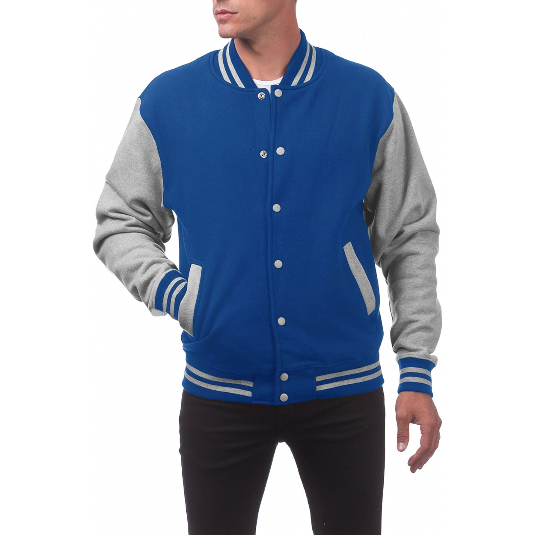 Winter Outdoor College Sports Varsity Jackets Letterman Baseball Varsity Jacket for Men's Quick Dry Breathable Varsity Jackets
