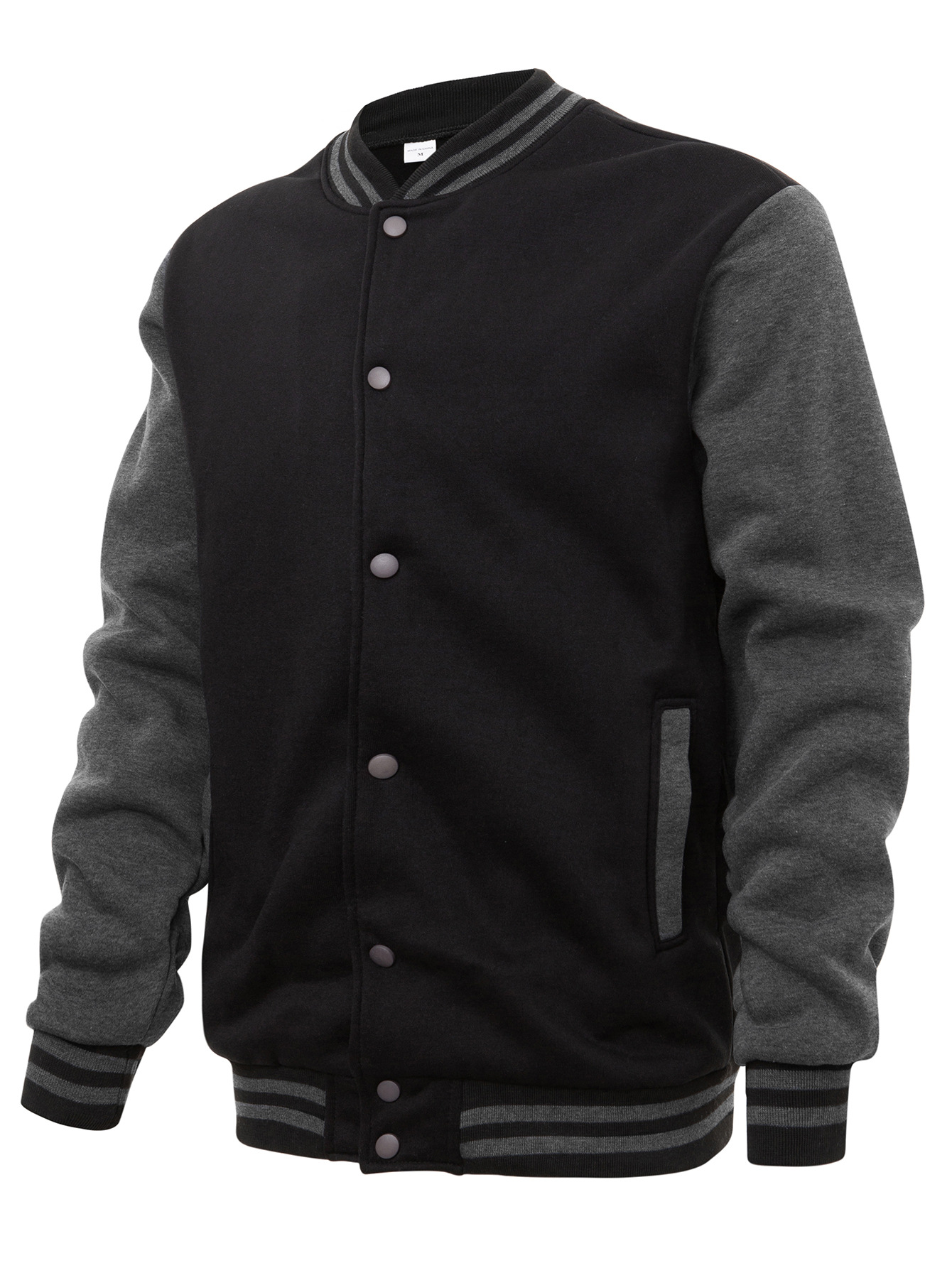 Trending Fashion Long Sleeve Custom Size Men Varsity Jacket Reasonable Price Custom Color Men Varsity Jacket