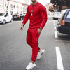 Men Sets GYM Custom Logo Jogging Suit Two Piece Set Pants Customized Hoodies Men 2 Piece Set GYM Wear Men Sport Tracksuit