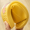Summer Indoor Non-slip Massage Bath Massage Shoes Unisex Foot Care Home Bathroom Massage Slippers Sandals