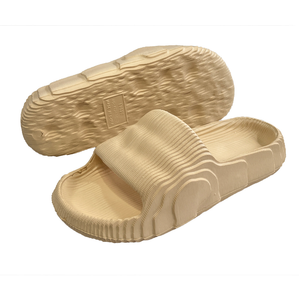 Flat slides shoes summer flats sandals for women funny ladies high heel bath beach slippers