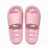 New Fashion Ladies Logo Slides Sandals Eva Bedroom Non-slip Sandals Men Slippers Felt Cloud Slippers