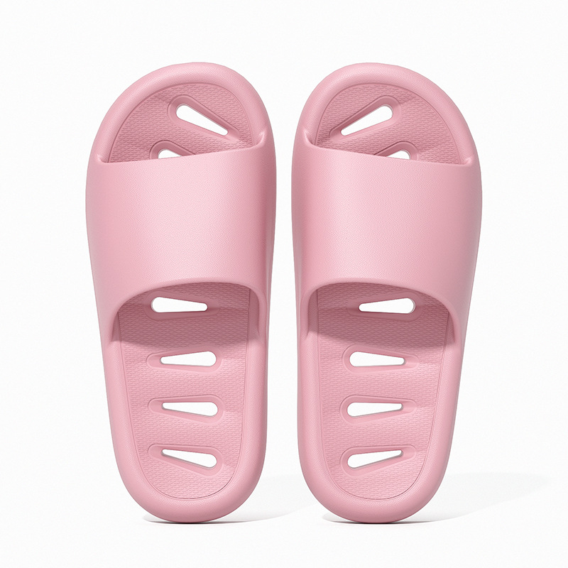 New Fashion Ladies Logo Slides Sandals Eva Bedroom Non-slip Sandals Men Slippers Felt Cloud Slippers