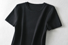 Fashion Short Ice Silk Knitted Top Sweater Vintage Short Sleeve Female Pullovers Chic Tops