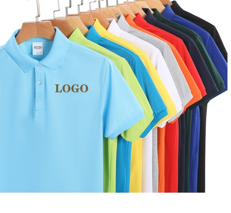 Breathable Dry Fit Sports Uniforms Custom Unisex Cotton Golf Pole Shirts With High Quality