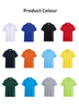 Breathable Dry Fit Sports Uniforms Custom Unisex Cotton Golf Pole Shirts With High Quality