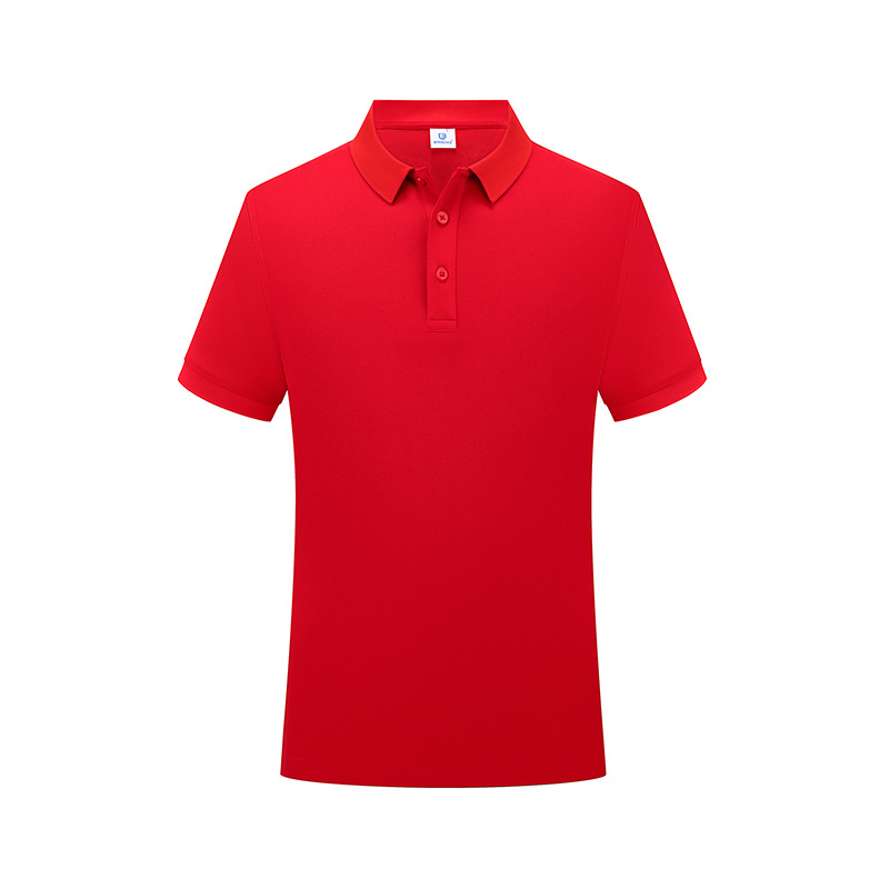 Men's Summer Quick Dry Golf Polo Shirts Short Sleeve Embroidery Print Casual Breathable Sports Athletic Polo T Shirts
