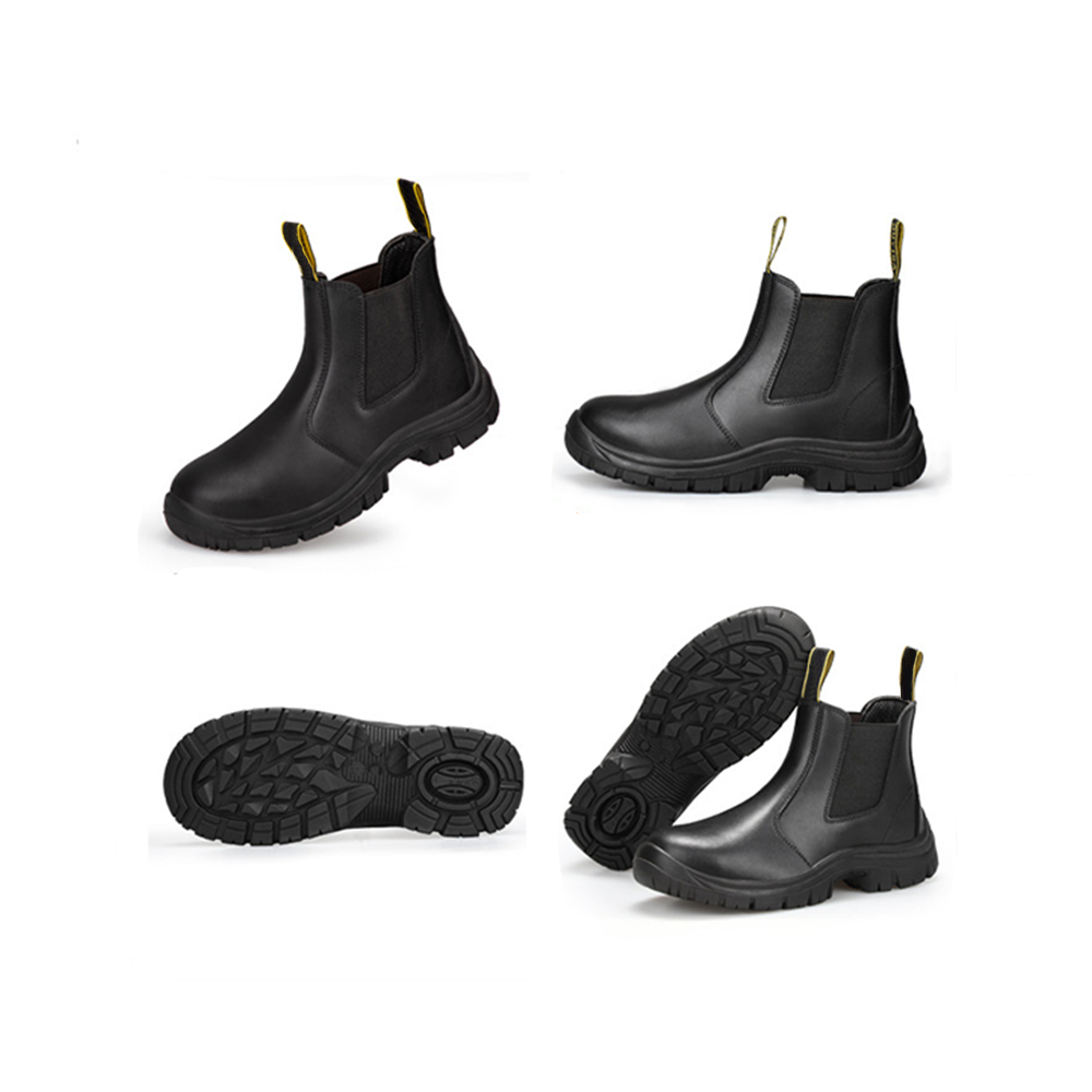 Anti-static Labor Insurance Shoes Anti-smash Steel Toe Shoes Wear-resistant Oil-proof Factory Anti-slip Safety Shoes Wholesale