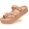 Lightweight Unisex Wholesale White Birken Slippers Summer Girl Brand Cheap Slides Sandals Women Customize Sports